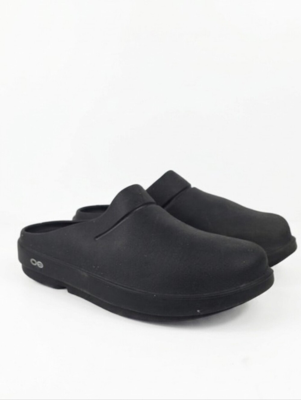 OOFOS OOcloog Recovery Black Women's Clogs Size‎ 9
